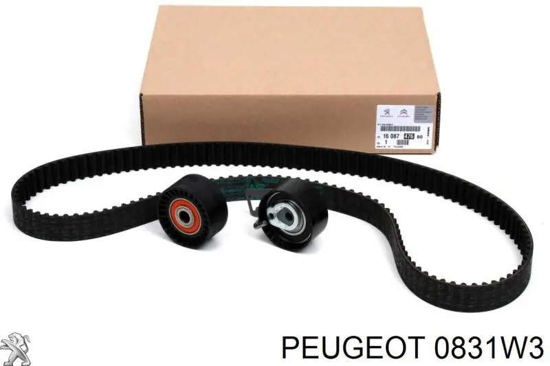 Купити 0831W3 Peugeot/Citroen ГРМ ремень