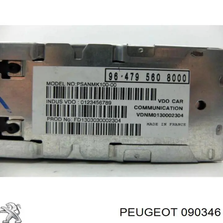 090346 Peugeot/Citroen Коромисло клапана, рокер