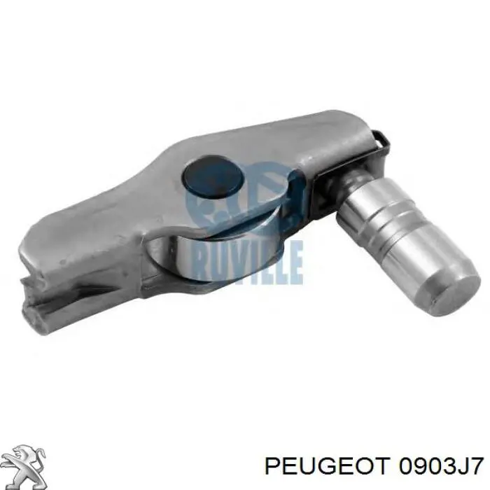 0903J7 Peugeot/Citroen коромисло клапана, рокер