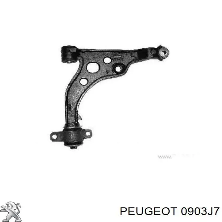 Рокер клапана Peugeot/Citroen 0903H9 ціна, від 14.03 USD