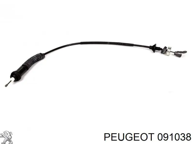 091038 Peugeot/Citroen скоба гідрокомпенсатора