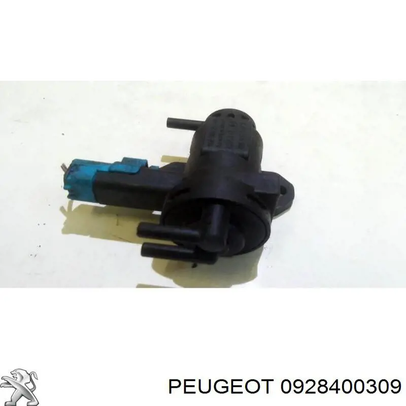 Клапан перетворювач тиску наддуву (соленоїд) 00001628HC Peugeot/Citroen