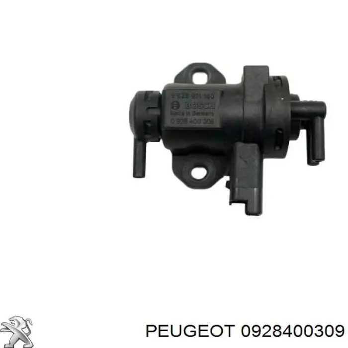 ENT830018 Engitech Клапан перетворювач тиску наддуву (соленоїд)