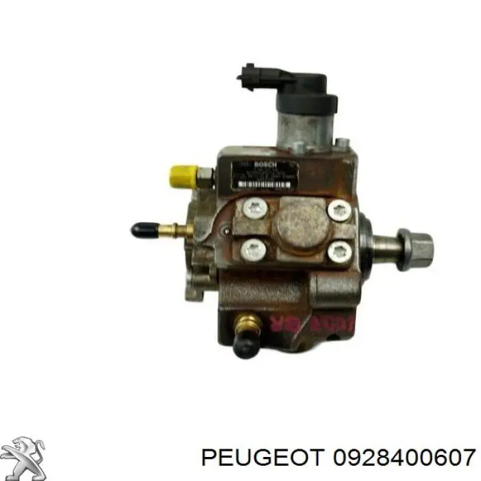 Клапан регулювання тиску, редукційний клапан ПНВТ 0928400607 Peugeot/Citroen