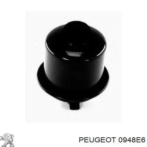9675708880 Peugeot/Citroen клапан впускний
