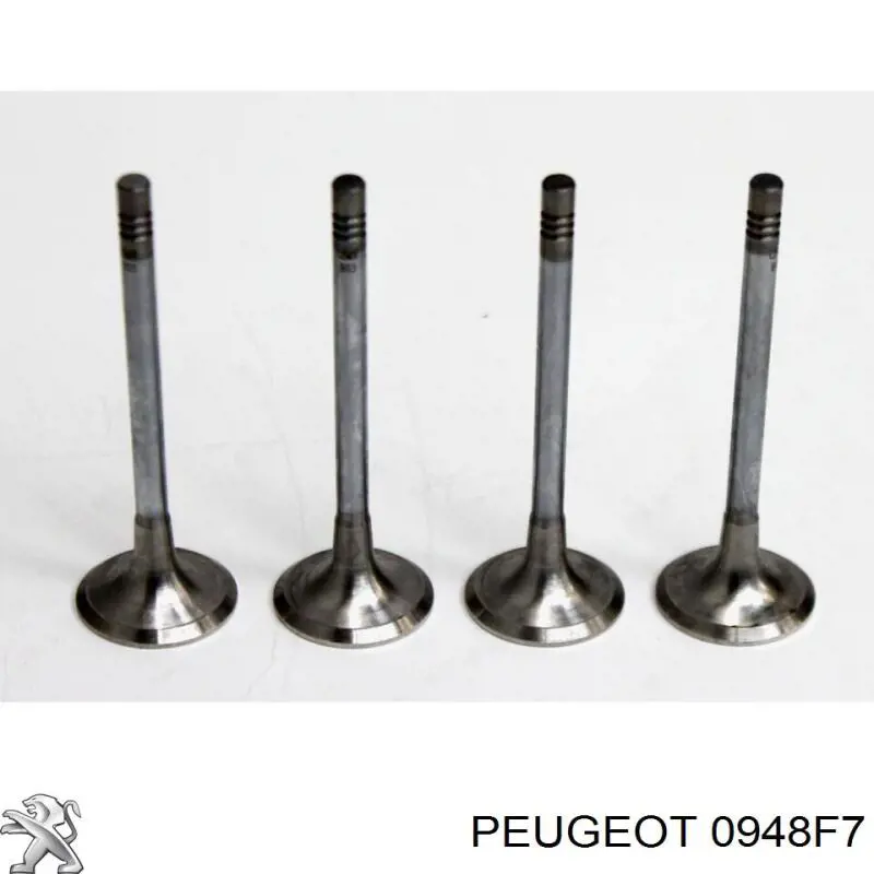Клапан впускний 948F7 Peugeot/Citroen