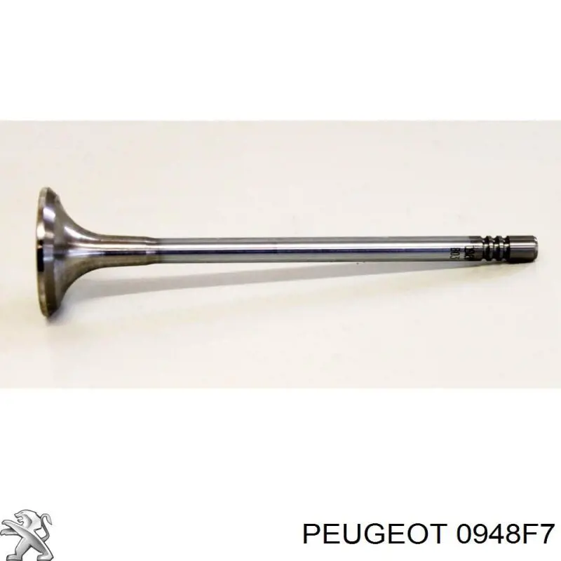 Клапана і штовхачі Peugeot/Citroen 948F7