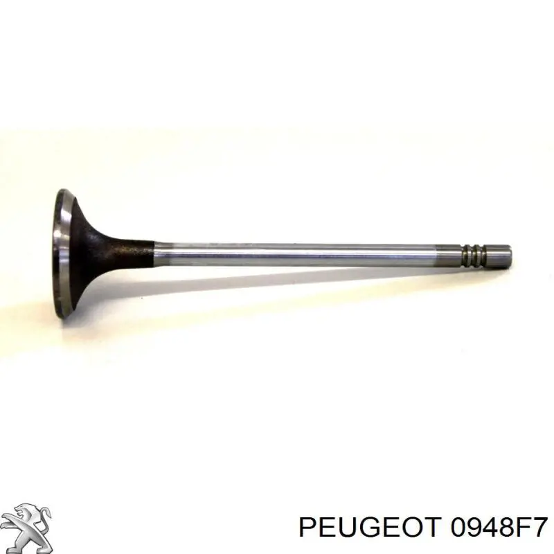 0948F7 Peugeot/Citroen клапан впускний