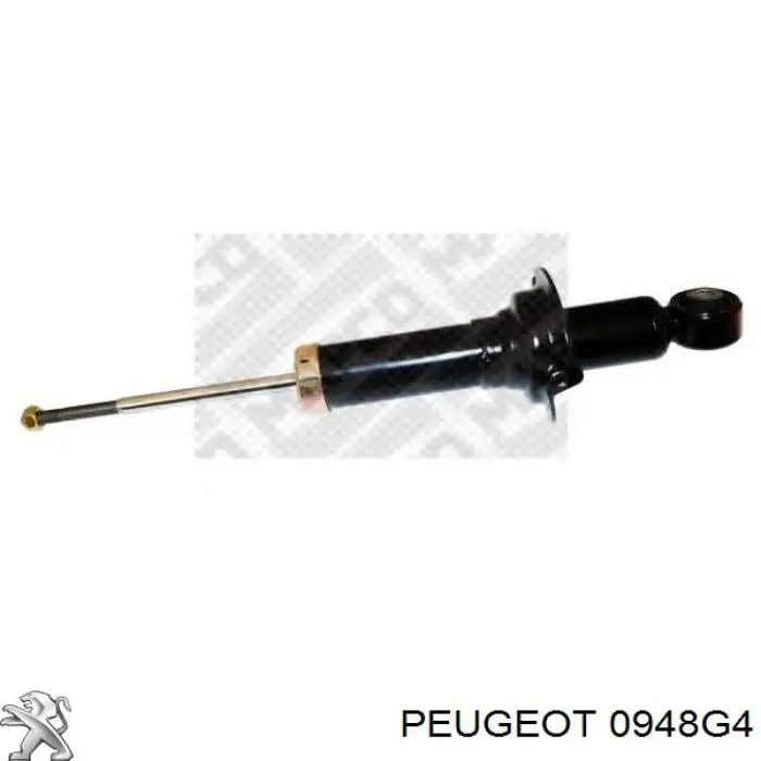 0948G4 Peugeot/Citroen клапан впускний