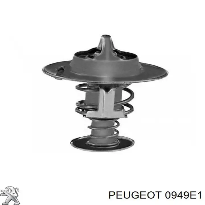 Купити 0949E1 Peugeot/Citroen Клапан випускний