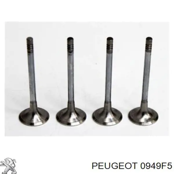 Купити 0949F5 Peugeot/Citroen Клапан випускний