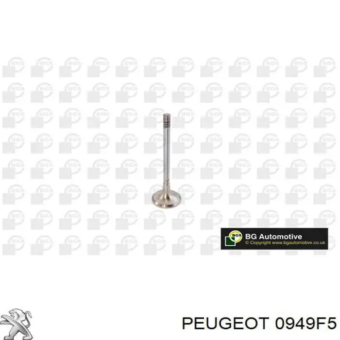 Вихлопний клапан Peugeot/Citroen 949F5 ціна, від 7.46 USD
