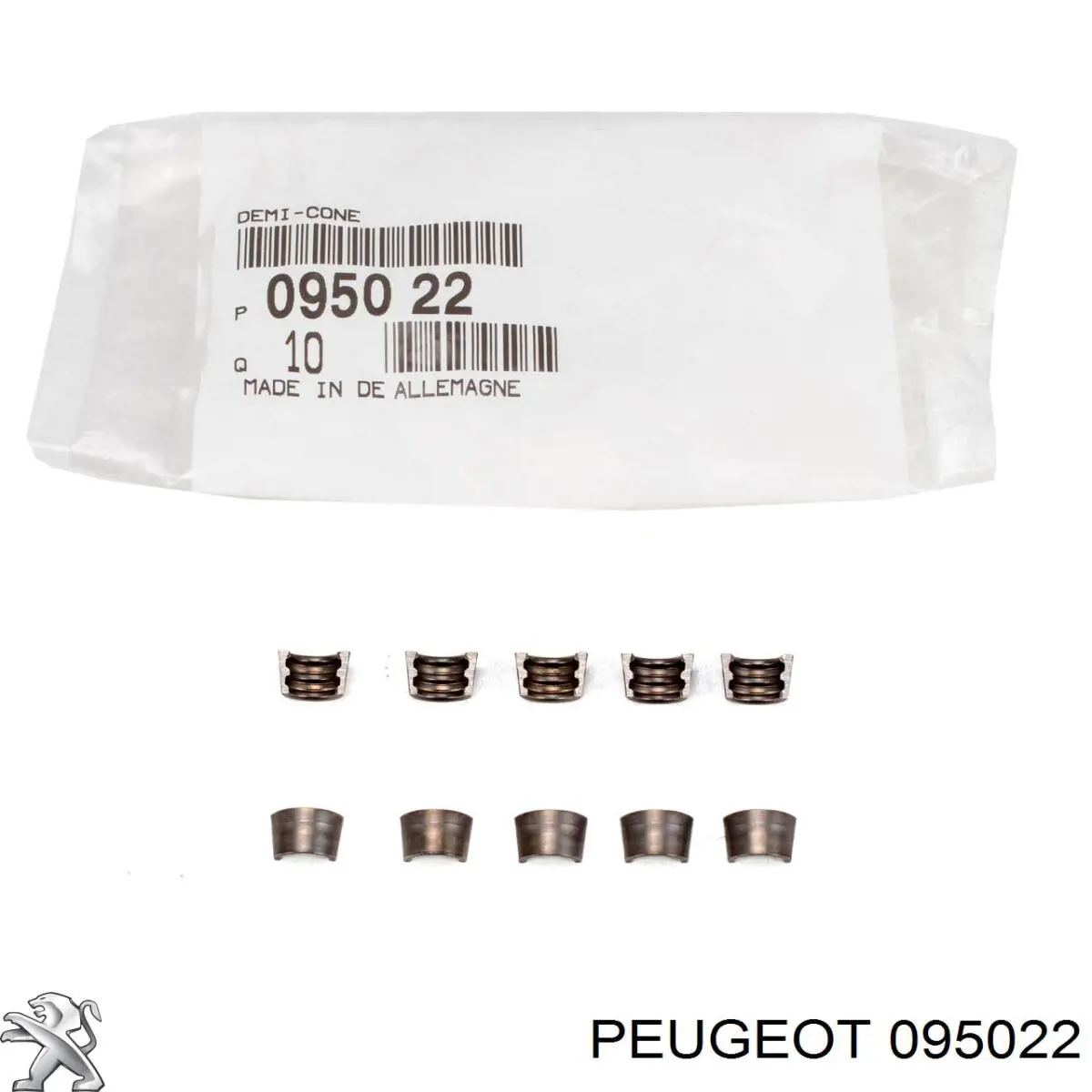 Сухар клапану 095022 Peugeot/Citroen