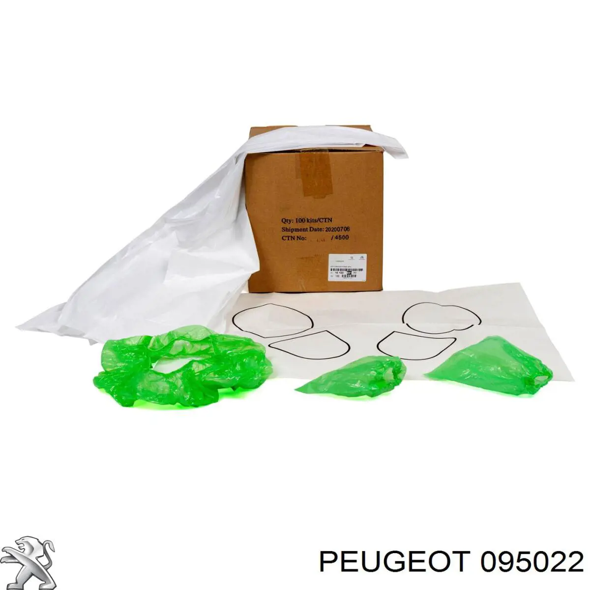 Купити 095022 Peugeot/Citroen Сухар клапану