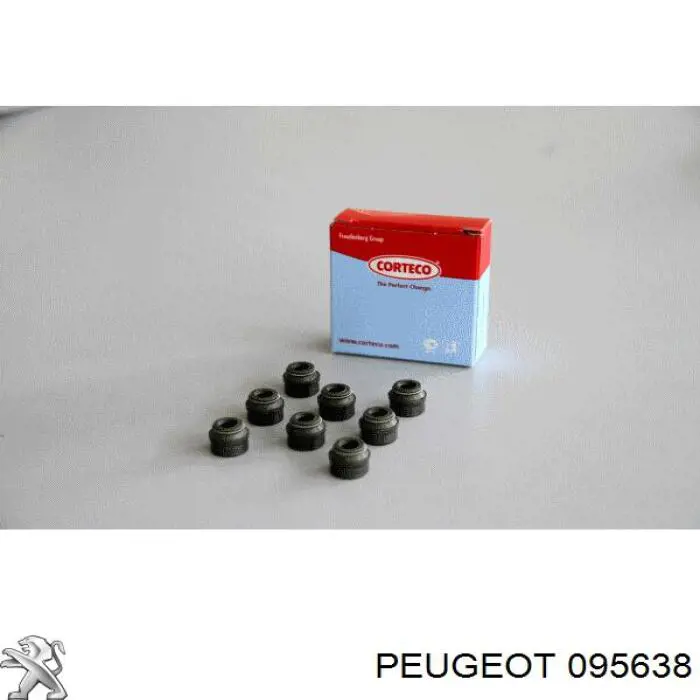 095638 Peugeot/Citroen сальник клапана (маслознімний, впуск/випуск)