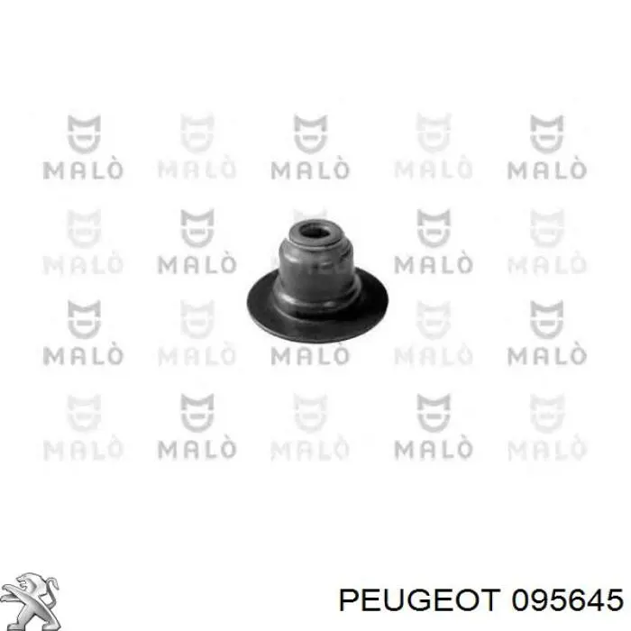 095645 Peugeot/Citroen Сальник клапана (Маслос'емниє), впуск/випуск