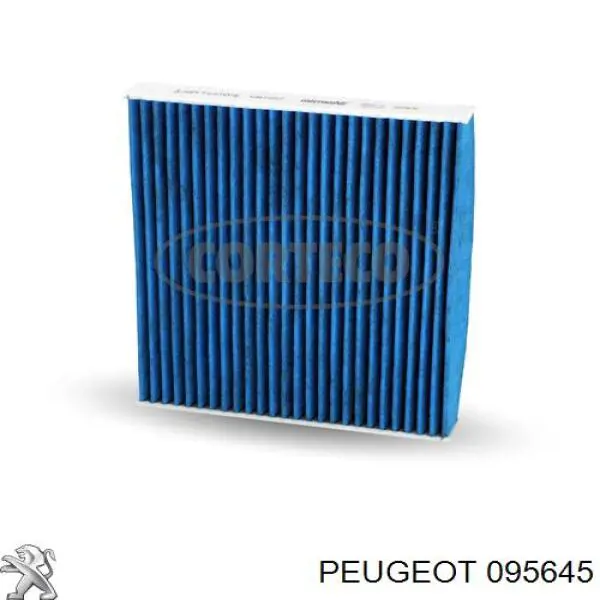 095645 Peugeot/Citroen сальник клапана (маслознімний, впуск/випуск)