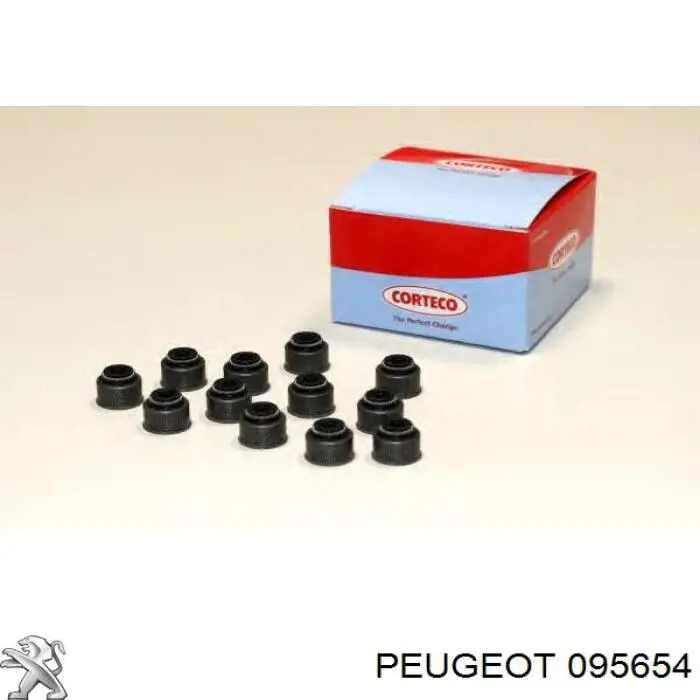 Сальник клапана (маслознімний), впускного Peugeot/Citroen 095654 ціна, від 3.84 USD