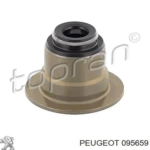 Сальник клапана (маслознімний), впуск/випуск 095659 PEUGEOT