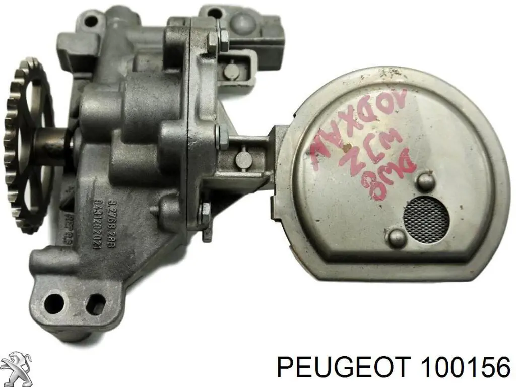 Помпа масляна Peugeot/Citroen 100156 ціна, від 45.82 USD