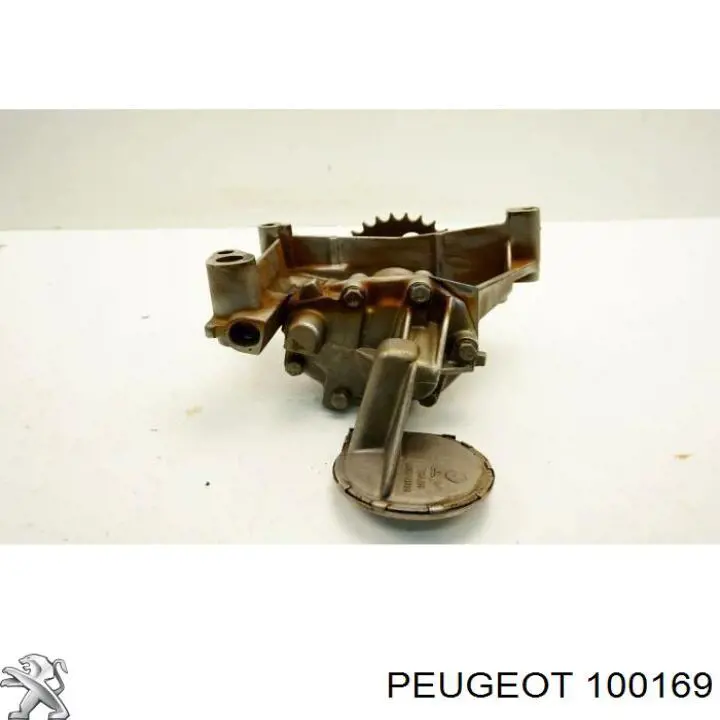 100169 Peugeot/Citroen насос масляний