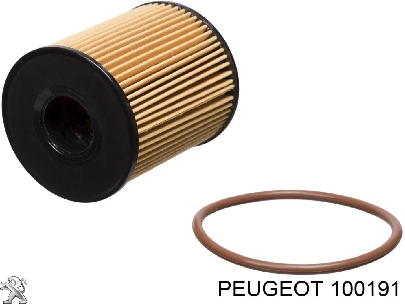 Купити 100191 Peugeot/Citroen Насос маслозакачуючий