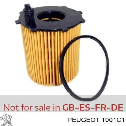 Помпа масляна Peugeot/Citroen 1001C1 ціна, від 72.77 USD