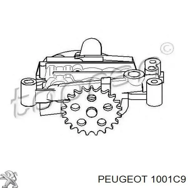 Купити 1001C9 Peugeot/Citroen Насос маслозакачуючий