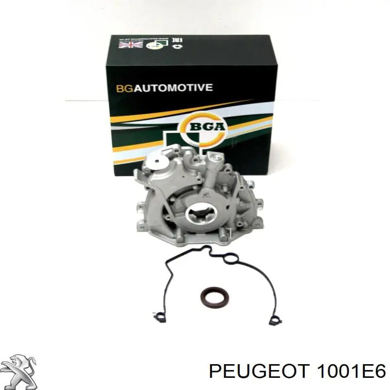 Купити 1001E6 Peugeot/Citroen Насос маслозакачуючий