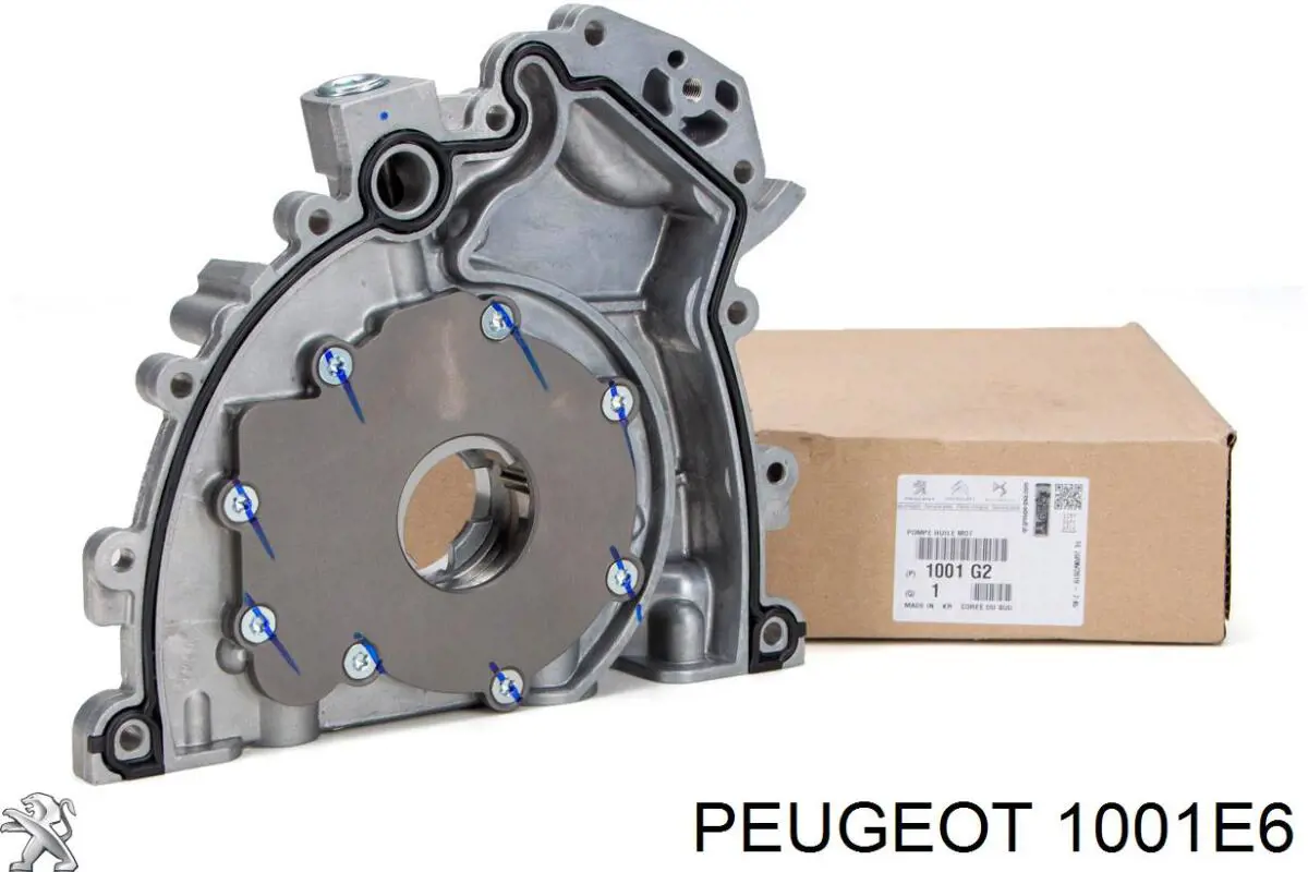Помпа масляна Peugeot/Citroen 1001E6 ціна, від 122.47 USD