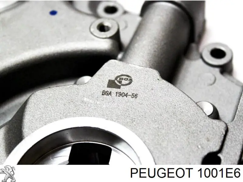 1001E6 Peugeot/Citroen насос масляний