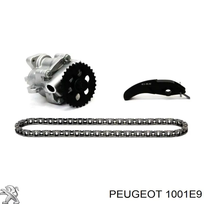 Помпа масляна Peugeot/Citroen 1001E9 ціна, від 44.44 USD