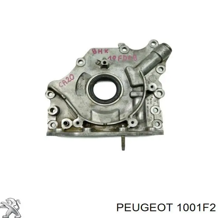 Купити 1001F2 Peugeot/Citroen Насос маслозакачуючий