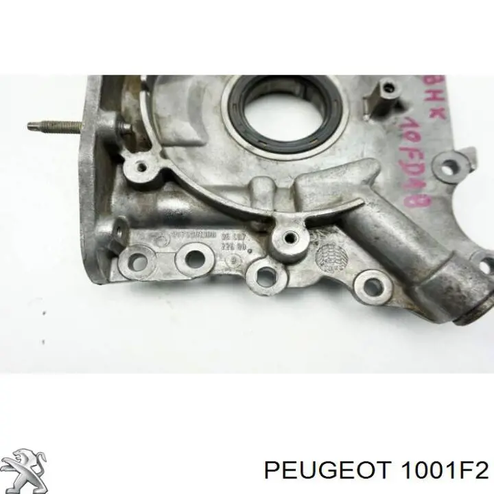 Масляний насос 1001F2 Peugeot/Citroen