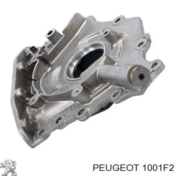 Помпа масляна Peugeot/Citroen 1001F2 ціна, від 44.20 USD