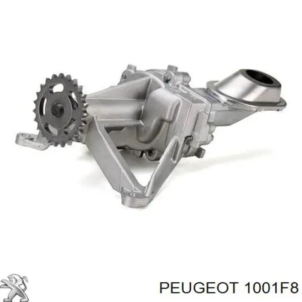 1001F8 Peugeot/Citroen насос масляний