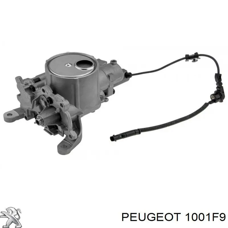 1001F9 Peugeot/Citroen насос масляний