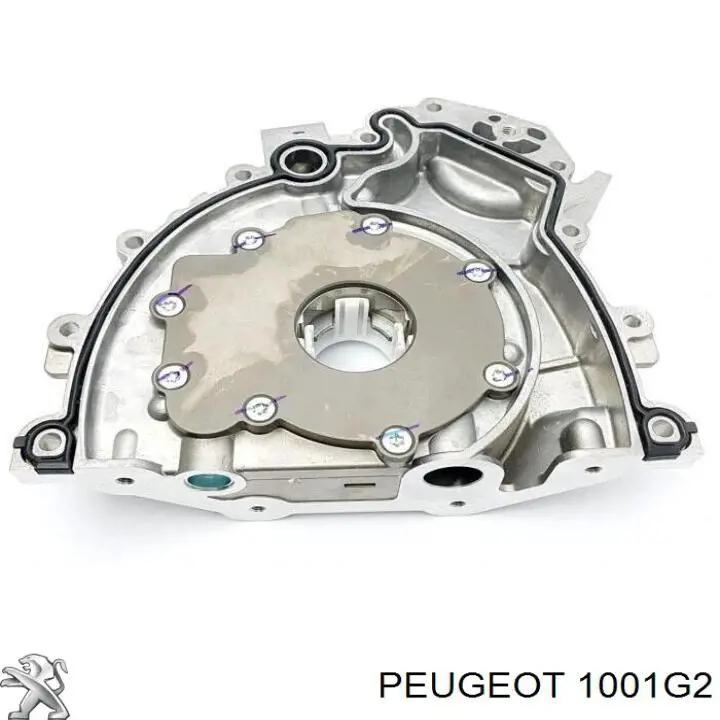Маслонасос Peugeot/Citroen 1001G2