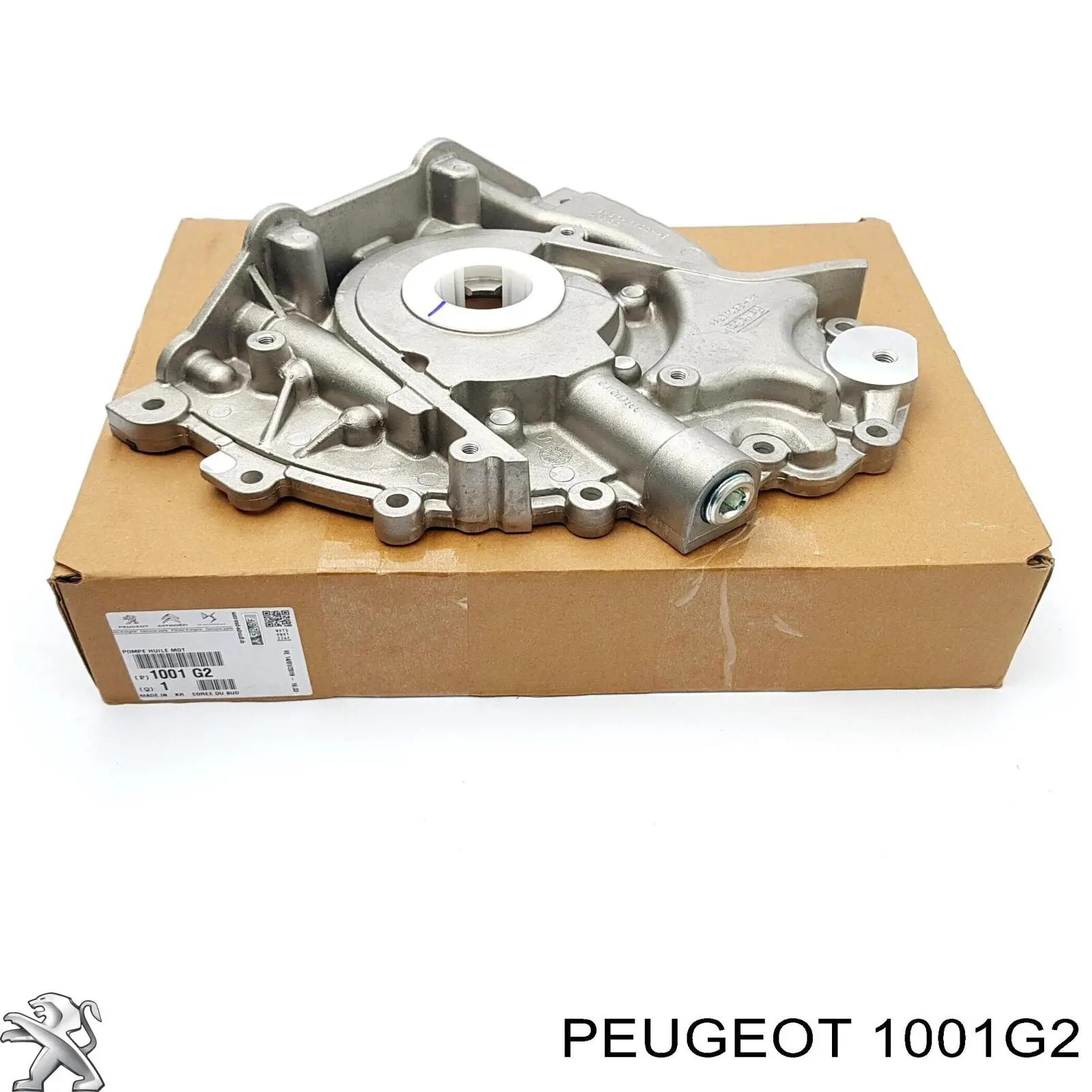 1001G2 Peugeot/Citroen Масляний насос двигуна