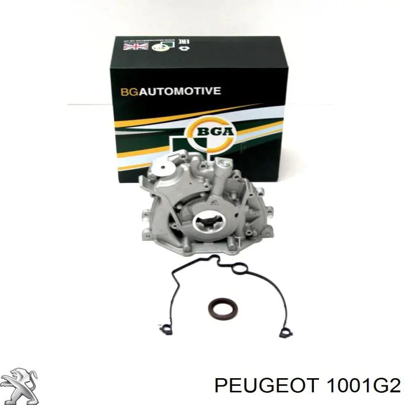 Помпа масляна Peugeot/Citroen 1001G2 ціна, від 122.47 USD