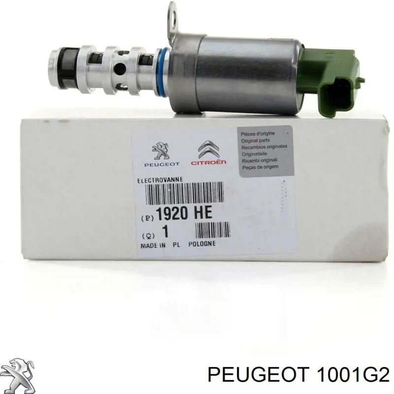 Купити 1001G2 Peugeot/Citroen Насос маслозакачуючий