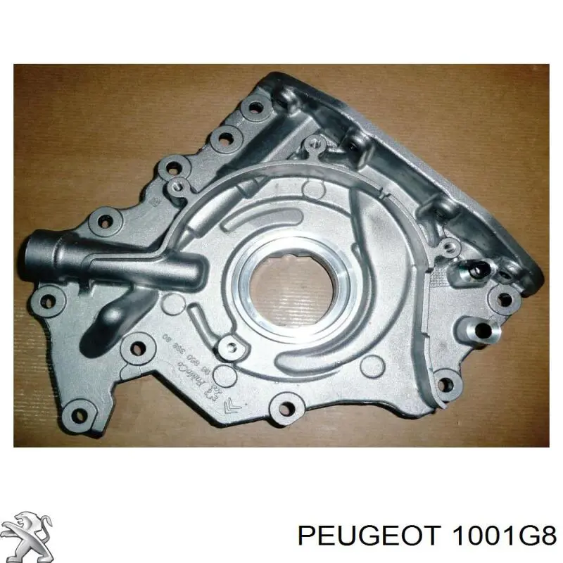 1001G8 Peugeot/Citroen насос масляний