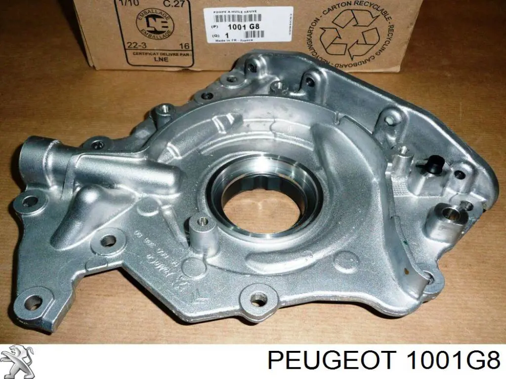 Помпа масляна Peugeot/Citroen 1001G8 ціна, від 151.13 USD