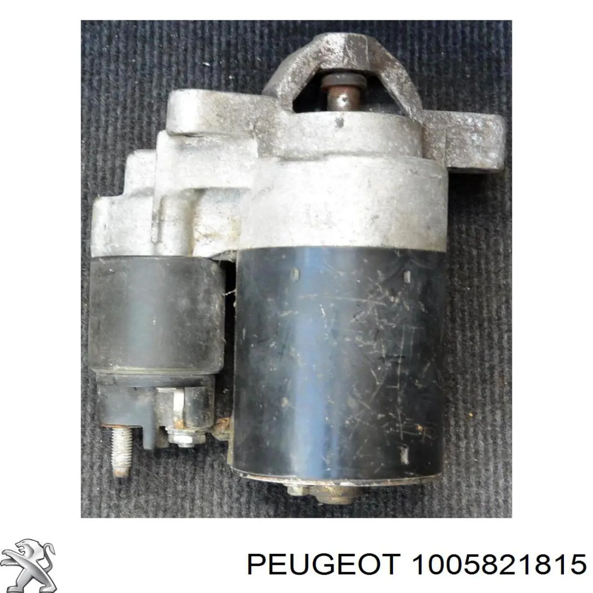 1005821815 Peugeot/Citroen Кришка стартера передня