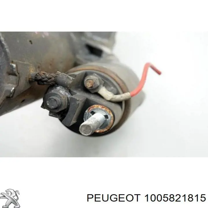 Кришка стартера передня 1005821815 Peugeot/Citroen