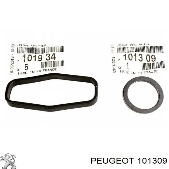 Прокладка масляного насосу Peugeot/Citroen 101309