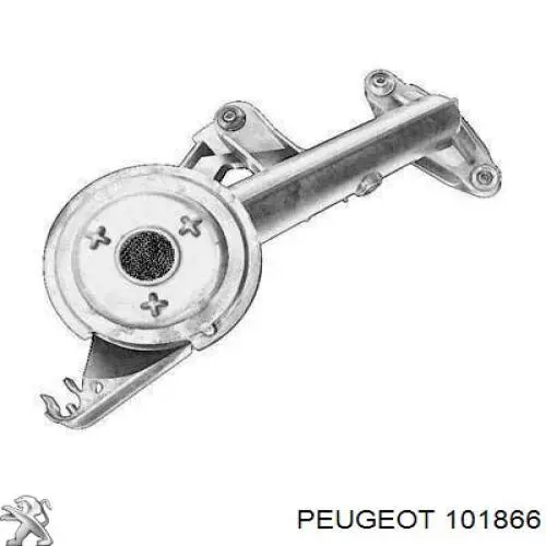 Маслозабірник Peugeot/Citroen 101866