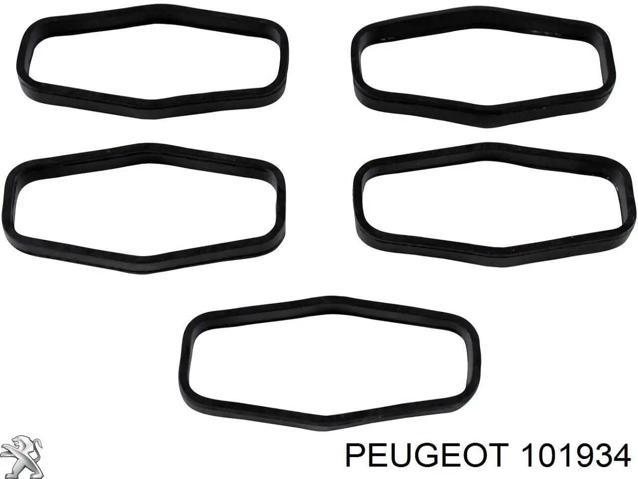 Купити 101934 Peugeot/Citroen Прокладка маслозабірника