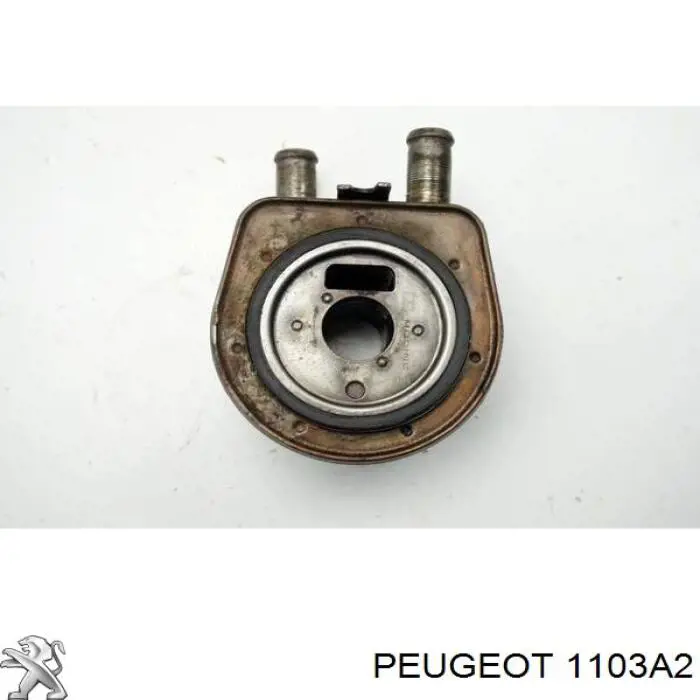 Купити 1103A2 Peugeot/Citroen Радіатор масляний (холодильник), під фільтром
