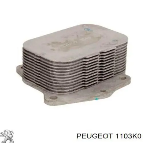 1103K0 Peugeot/Citroen корпус масляного фільтра